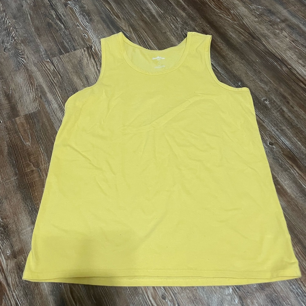 Goodfellow and Co Tank Top  Yellow  Size M Mens